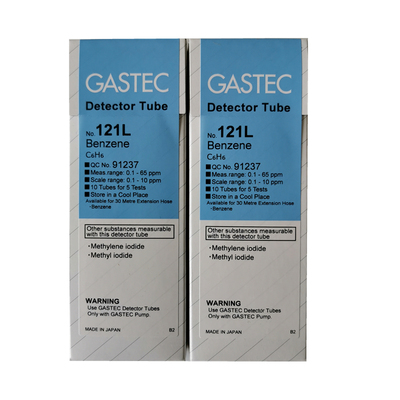 日本GASTECC6H6气体检测管121L