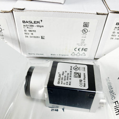 BASLER巴斯勒acA1300-60gm