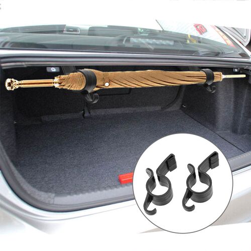 2pcs Car Rear Trunk Mounting Bracket Umbrella Holder for Mer