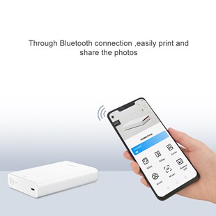 Original AR Portable Photo Printer Mini DIY Photo Printers