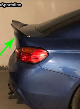 F32 Modified PSM Style Carbon Fiber Rear Trunk Luggage Compa