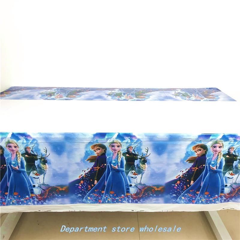 1pc Frozen 2 ablecloth SupplieS DiSpoSable ablecloth KiDS