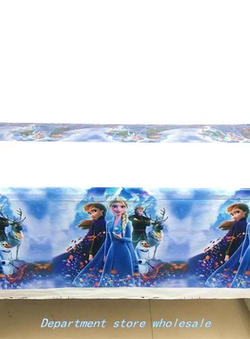 1pc Frozen 2 ablecloth SupplieS DiSpoSable ablecloth KiDS