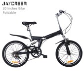 Foldable Custom JayCreer Inches Bike Manufacturing Logo