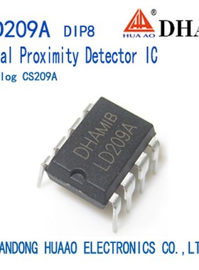 LD209A CS209A High Precision Inductive Metal Proximity Sens