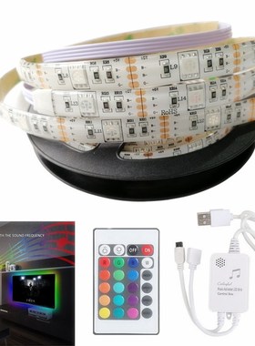 V Background DC 5V SB Power 2M Music Sound Activated D 5050