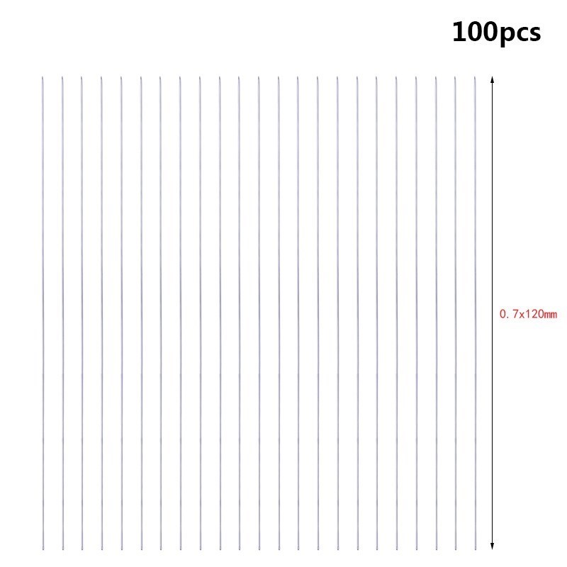 100PCS Beading Needle Tools for Jewelry Making DIY Hand Sti
