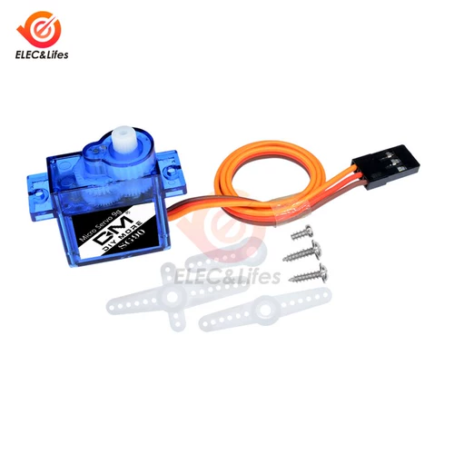 Mini Gear Digital Micro Servo 9G SG90S Высокая скорость для R
