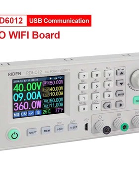 Power-Supply-Module Rd Riden RD6012 Voltmeter Current Step-D