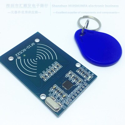 Mfrc 522 RFID RF INDUCTION MODULE S50 Fudan card RC522 Deve