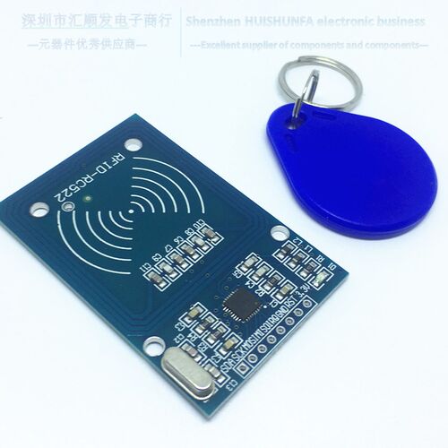 Mfrc 522 RFID RF INDUCTION MODULE S50 Fudan card RC522 Deve
