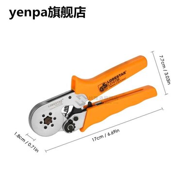 Multitul Wire Crimpers Crimping Press Pliers stripper Crimpi
