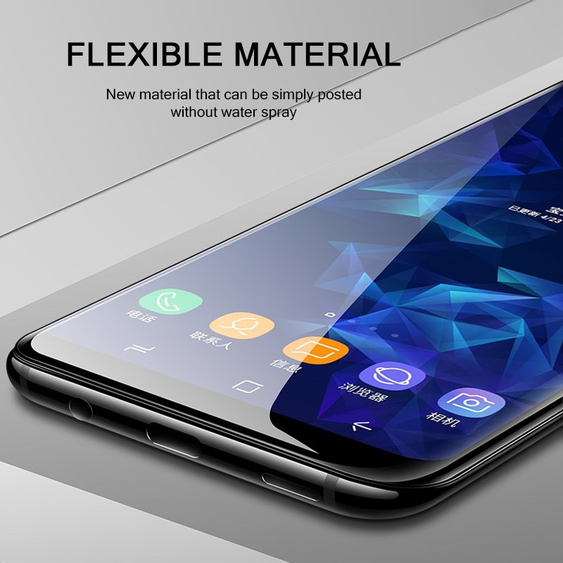 3Pcs Hydrogel Protective Samsung S8 S9 S10 S20 plus ultra A