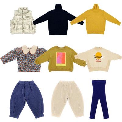 Kids Winter Clothes Suit 2020 New Girls Clothing Sets MF Br