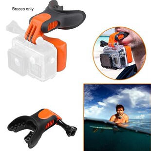 1PC Teeth Braces Holder Mouth Mount with Floaty For GoPro S