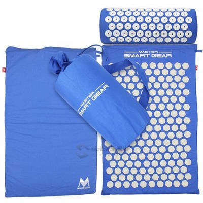Acupressure Massage Mat Pillow Set Acupuncture mat Yoga Mat