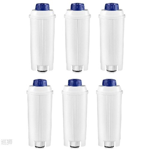 6PCS Coffee Machine Filter for Delonghi Coffee Machine Filte