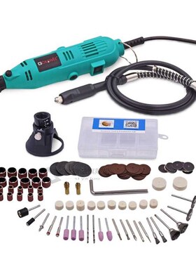 220V Electric Mini Drill engraver Variable Speed Rotary with