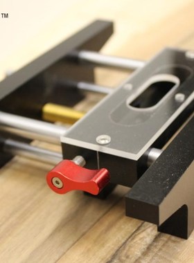 Precision Mortising Jig and Loose Tenon Joinery System Morti