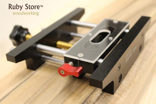 Precision Mortising Jig and Loose Tenon Joinery System Morti