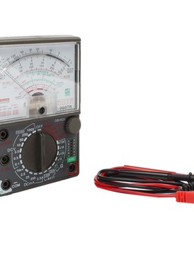 Analog multimeter de-960tr AC DC Volt Ohm current Testing El