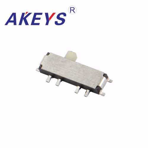 10PCS MSK 13C01 MINI slide switch 1P3T SMT SMD 8 pin mini t
