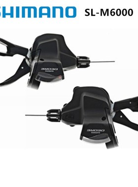 SHIMANO DEORE SL-M6000 mountain bike 10S/20S/30S speed trans