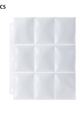 10/20/50pcs Trading Gaming Card Sleeves Storage Wallets Albu
