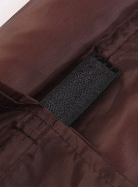 Useful Tools Coffee Color Twin Door Draft Dodger Guard Stopp