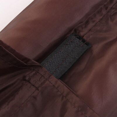 Useful Tools Coffee Color Twin Door Draft Dodger Guard Stopp