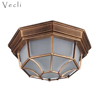 Modern LED ceiling lamp surface installation lighting fixtur