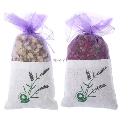 New Rose Jasmine Lavender Dried Flower Bud Aromatherapy Sach