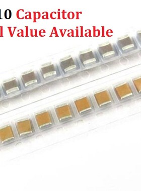 50PC 1210 SMD Capacitor 100NF 470NF 680NF 1UF 50V 2.2UF 4.7U