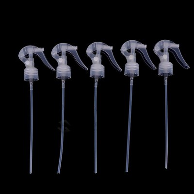 5Pcs Flower Irrigation Spray Water Bottle Plastic Transparen