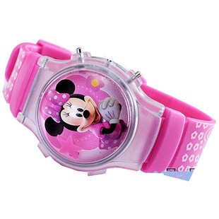 2019 Fashion Boys Girls Silicone Digital Watch For Kids Mic