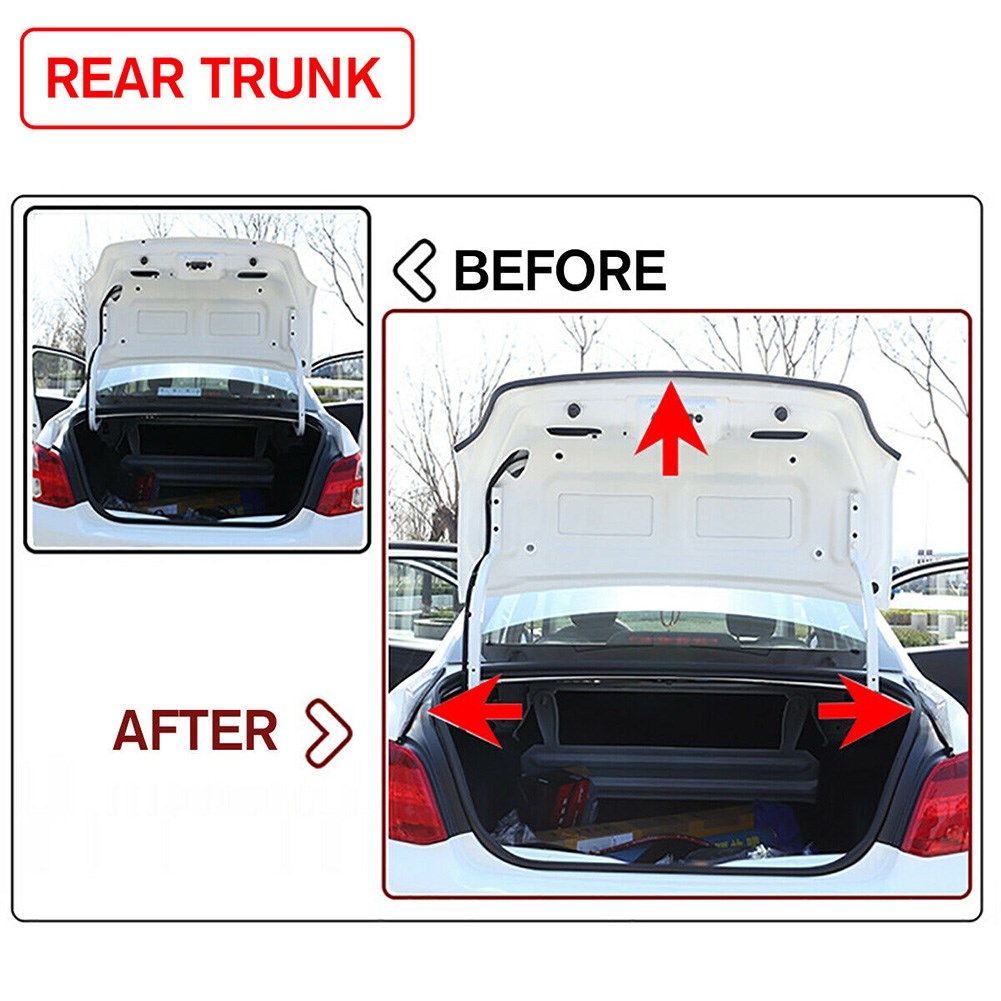 Car Noise Reduction Sealants Soundproof Rubber Easy Install