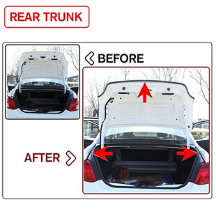 Car Noise Reduction Sealants Soundproof Rubber Easy Install