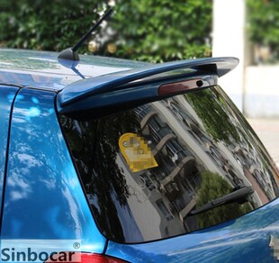 ABS Plastic Painted Deflector Rear Tail Trunk Wing Roof Spoi