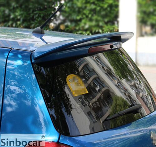 ABS Plastic Painted Deflector Rear Tail Trunk Wing Roof Spoi