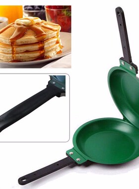 Non-stick Flip Pan Ceramic Pancake Maker Cake Porcelain Fryi