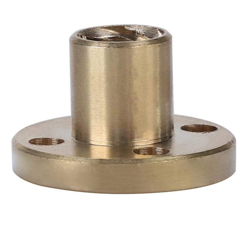 T8 Lead Screw Kit with Shaft Coupling 400mm Horizontal Axis