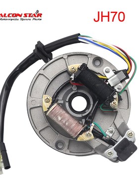 1 Pcs New JH70 IGNITION STATOR MAGNETO PLATE  125CC PIT BIKE