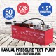 Test 12L Bucket Hydrostatic 5000kpa Pump Plumbing Pressure
