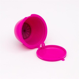 Reusable Coffee Capsule Filter for Nescafe Dolce Gusto Mode