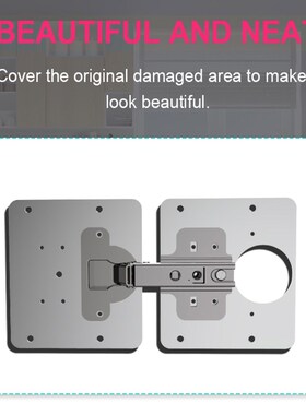 Kitchen Cupboard Hinges w/ Stainless Steel Screws Solid Hing