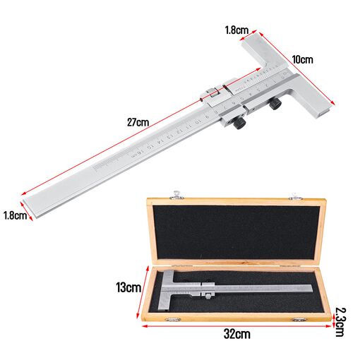 0-160mm DIN862 Measuring Guage Marking Vernier Caliper Scrap