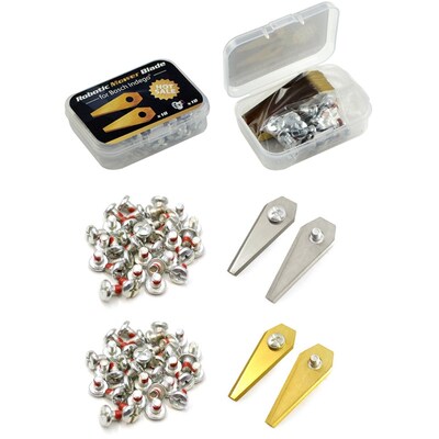 obotic Lawn Mower Blade Stainless Steel  High Quality Materi