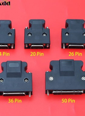 SCSI Connector MDR 14 20 26 36 50 Pin Male Plug for Panasoni