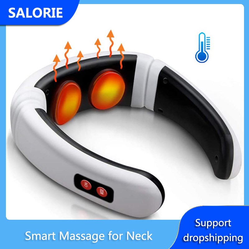 Smart Massage for Neck Cervical Spine Massager with Heat Ne