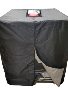 IBC tonelada barril accesorios verde tanque de agua de 1000